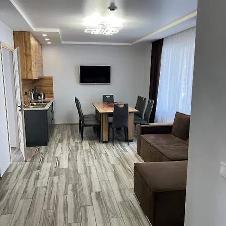 Hotel&spa Zatyshnyi Dvir Apartmán Bukoveľ
