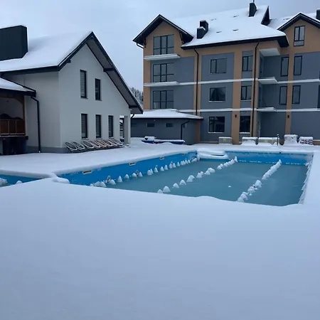 Hotel&spa Zatyshnyi Dvir Apartmán *