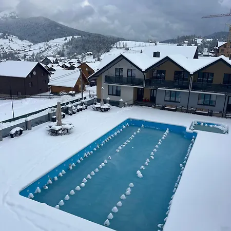 Apartmán Hotel&spa Zatyshnyi Dvir *