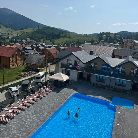 Zatyshnyi Dvir Апартаменты Буковель