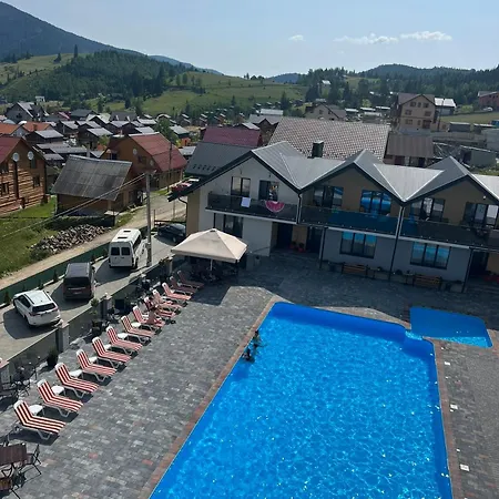 Hotel&spa Zatyshnyi Dvir Apartmán