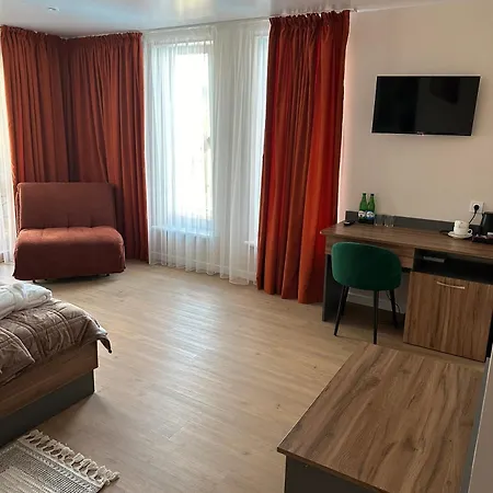 Hotel&spa Zatyshnyi Dvir Apartmán *