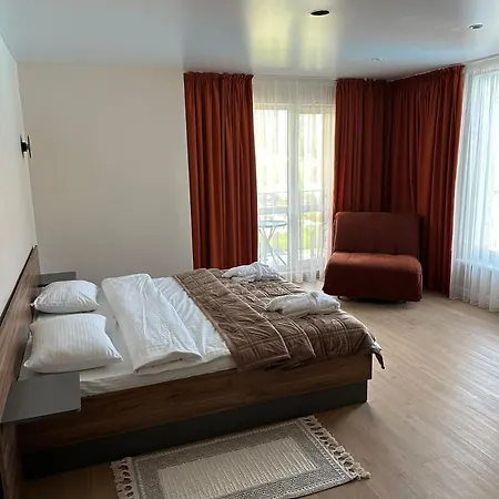 Hotel&spa Zatyshnyi Dvir * Bukoveľ