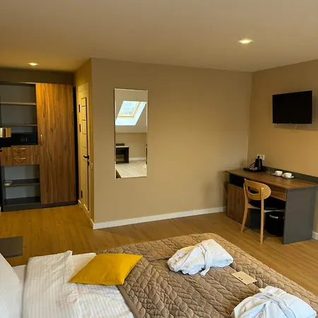 Hotel&spa Zatyshnyi Dvir Apartmán Bukoveľ