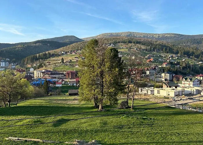 & Zatyshnyi Dvir Апартаменты Буковель
