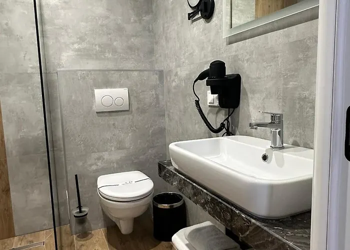 Hotel&spa Zatyshnyi Dvir Bukowel