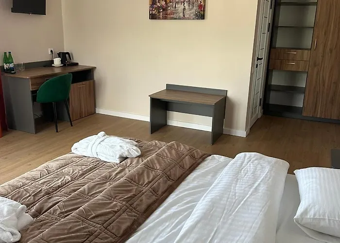 Hotel&spa Zatyshnyi Dvir Apartament Bukowel