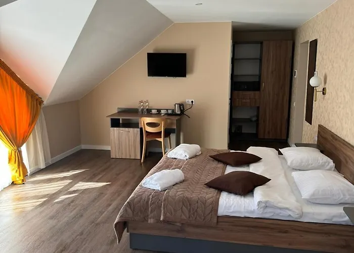 Apartament Hotel&spa Zatyshnyi Dvir Bukowel