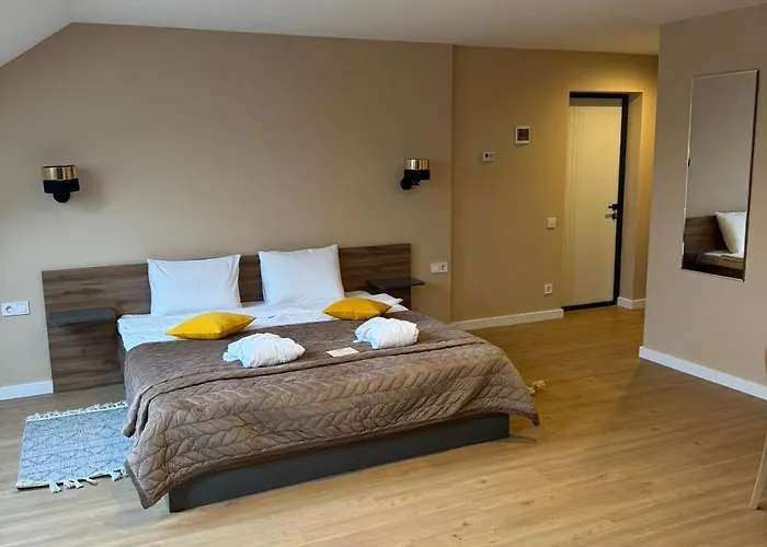Apartament Hotel&spa Zatyshnyi Dvir